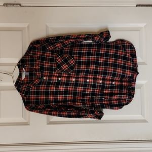 Old Navy Classic Flannel Button Up